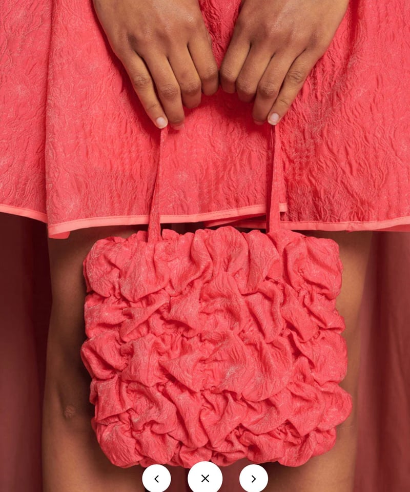 sister jane / Parakeet Ruched Mini Bag | JURK s sister jane / Parakeet Ruched Mini Bag | JURK s