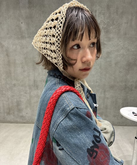 VIVIANO × JURK Tulle Beanie CATEGORY VIVIANO | JURK shop tokyo