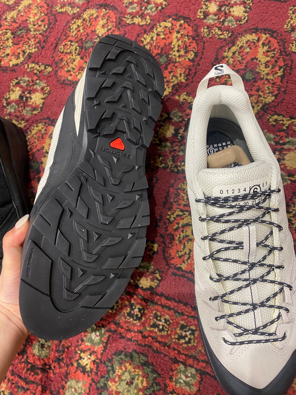 MM6 X SALOMON X-ALP スニーカー MM6 Maison Margiela × Salomon X-ALP 
