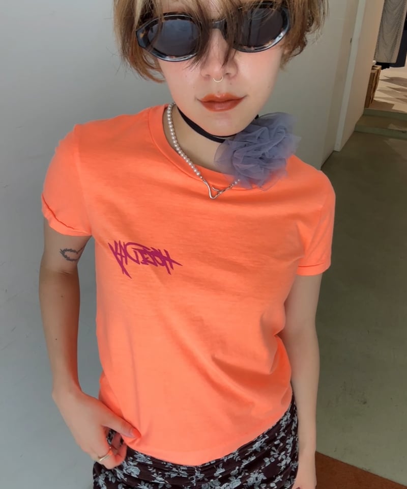 HOLIDAY / SUPER FINE S/S T-SHIRT（FRIENDS' HOLID