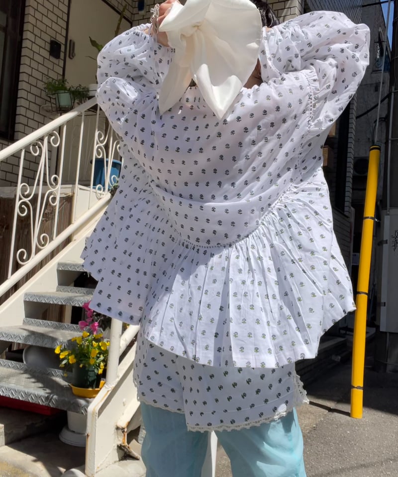 IENA Emily Levine/エミリーレヴィーン ブラウス　チュニック Emily Levine / Suki Blouse Top | JURK shop tokyo