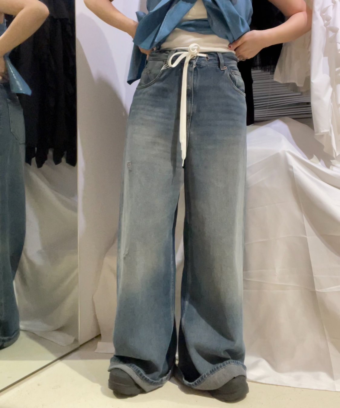 パンツ Maison Margiela 25ss wide jeans MM6 / wide jeans | JURK shop tokyo