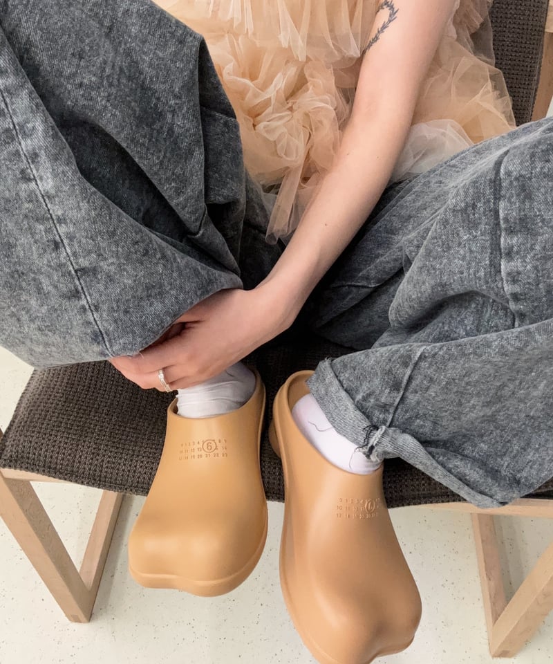 MM6/ anatomic clog slipers | JURK TOKYO MM6/ anatomic clog slipers | JURK TOKYO