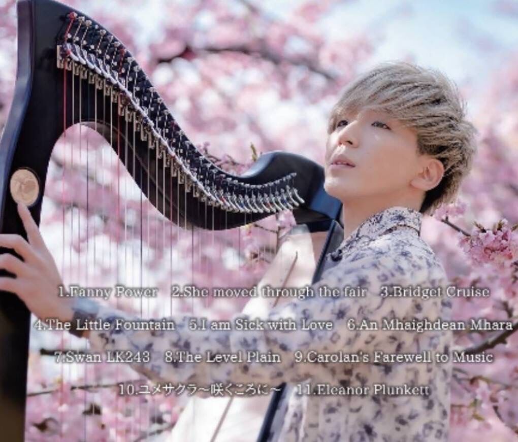 Minstrel～新たな旅立ち | ハープ王子御用達