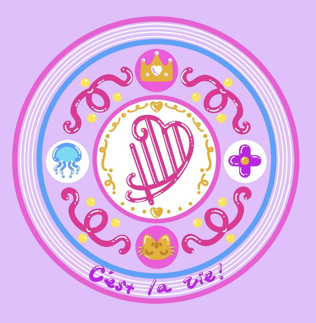 変身コンパクトミラー | ハープ王子御用達