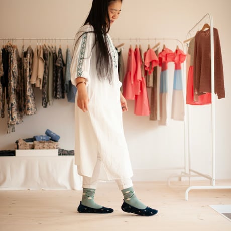 ふんわりくつした / レトロ/ チングルマ