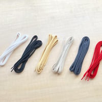 綿100％　靴平ひも 110cm　7~8穴用