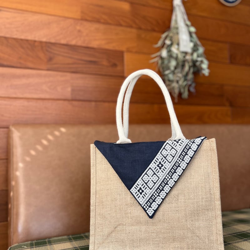 予約販売】バッグカバーキット | こぎん刺し zizi no ie