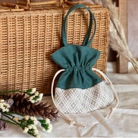 予約販売】バッグカバーキット | こぎん刺し zizi no ie