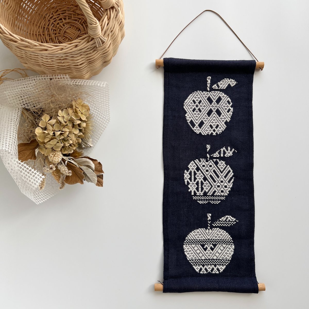 こぎんのりんご pattern book | こぎん刺し zizi no ie