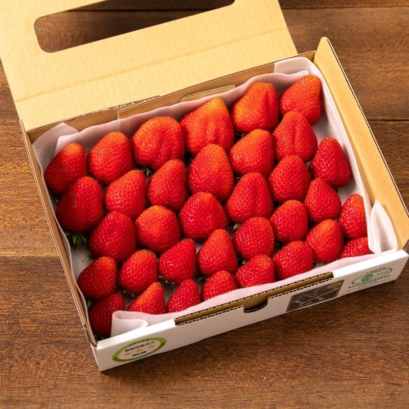 いちこ（感謝） 訳あり!!(お得な家庭用700g) とくしまオーガニックいちご・さちのか 2