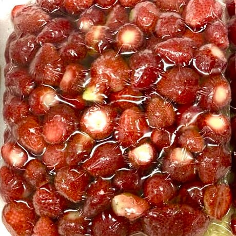 A品　冷凍有機いちご１kg