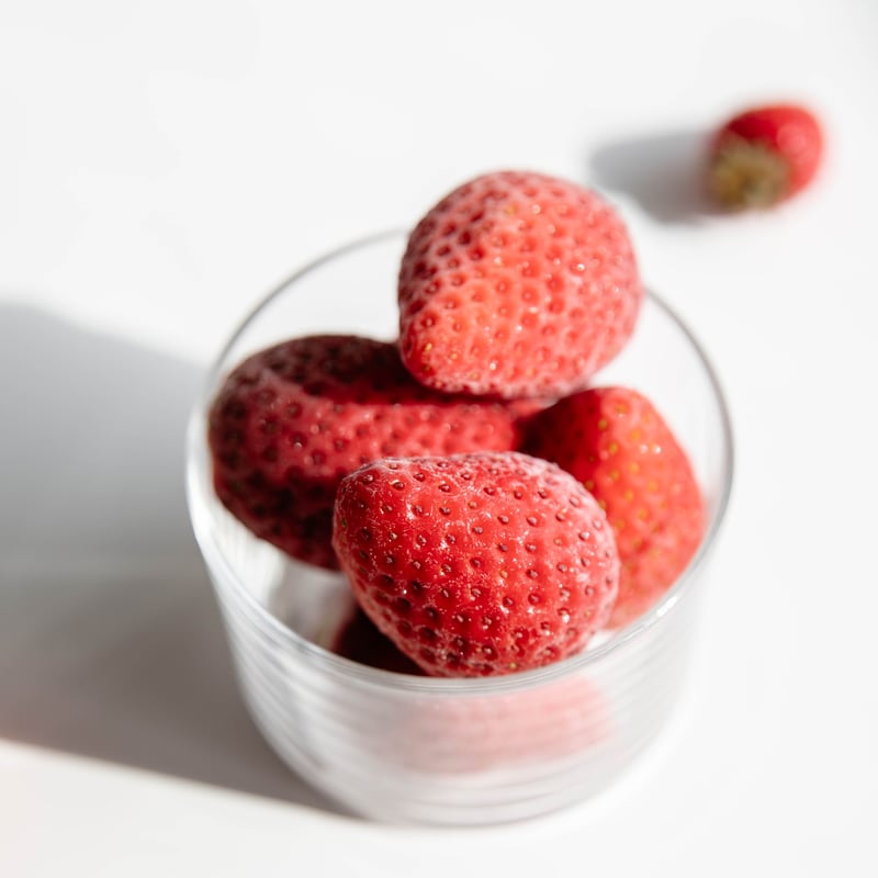 A品 冷凍有機いちご1kg | BUTTOBI BERRY ORGANIC JAPAN(ブット