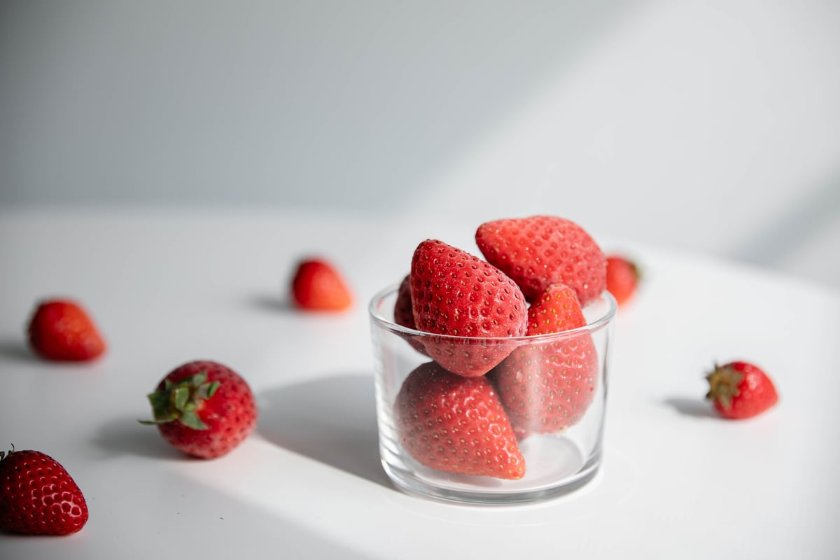 A品 冷凍有機いちご1kg | BUTTOBI BERRY ORGANIC JAPAN(ブット
