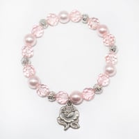 Rose charm Bracelet