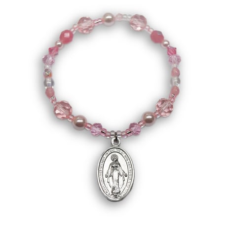 Holy pink ❦ Bracelet