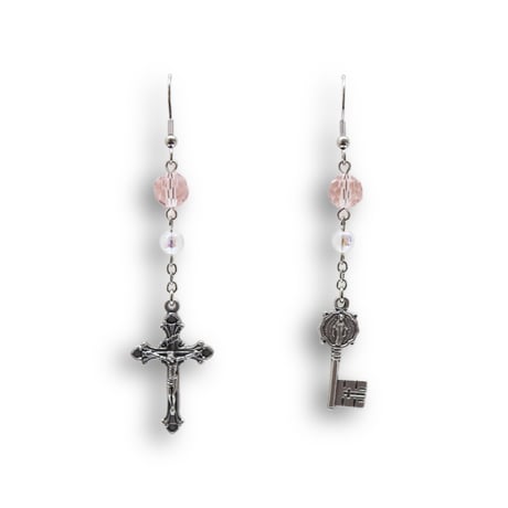 Jesus charm Earring