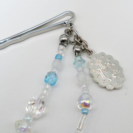 Baby blue ☥ Hairpin
