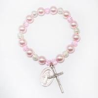 Mary cham Bracelet  (silver)