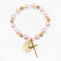 Mary charm Bracelet (gold)