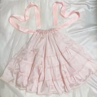 Frill skirt bag