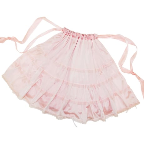 Frill skirt bag