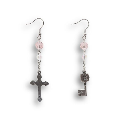 Jesus charm Earring