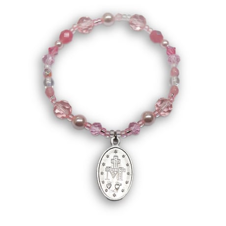 Holy pink ❦ Bracelet