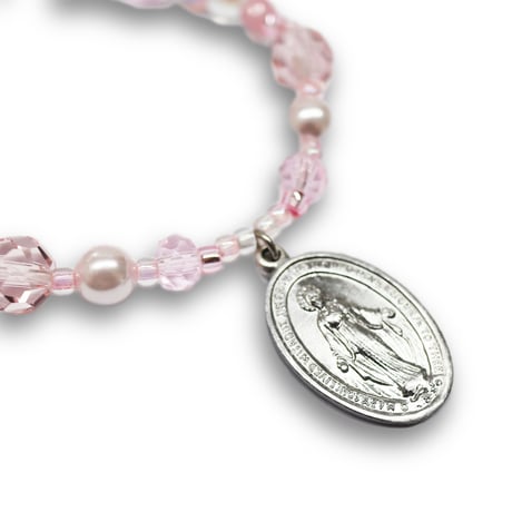 Holy pink ❦ Bracelet