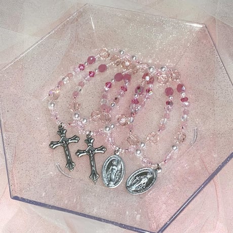 Holy pink ❦ Bracelet