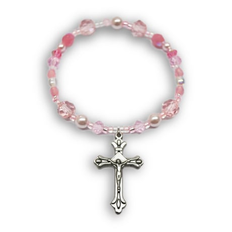 Holy pink ❦ Bracelet