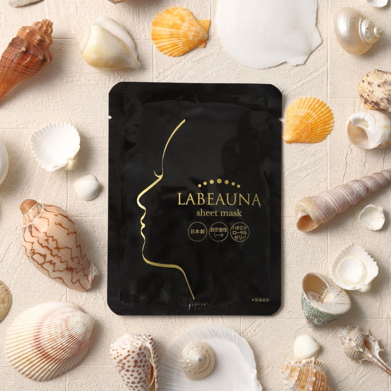 LABEAUNA Sheet-mask○Set of 15 Sheets ○Made in J