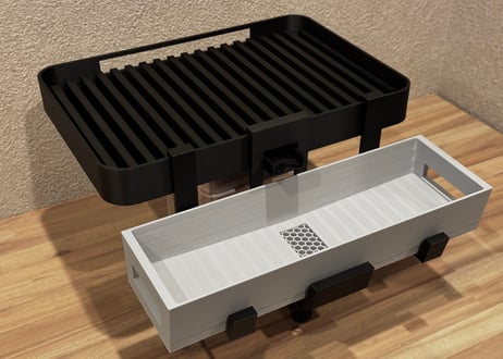 DRAIN SYSTEM TRAY（ドレインシステムトレー）| 排水機能付きトレー