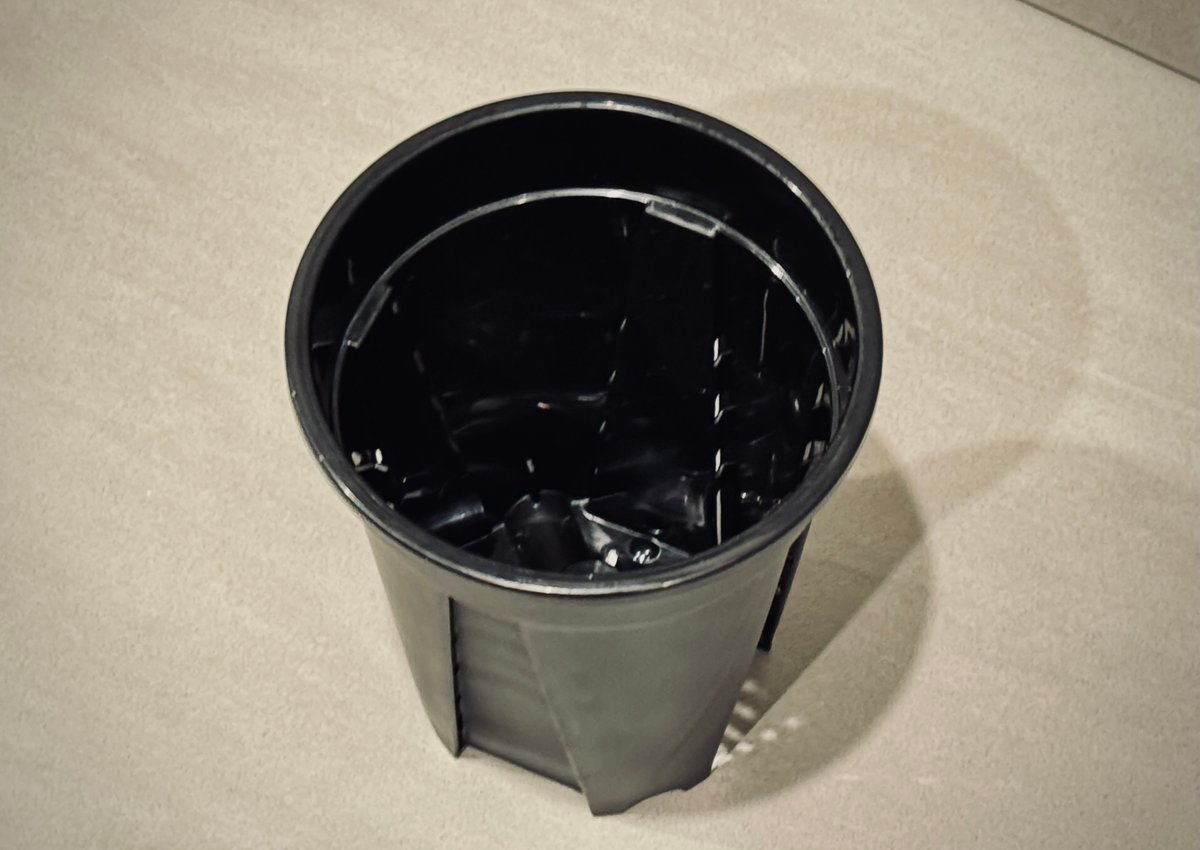 単品】+PLANTS_スリット鉢・ロング（3号サイズ） | Plus_Plants STORE