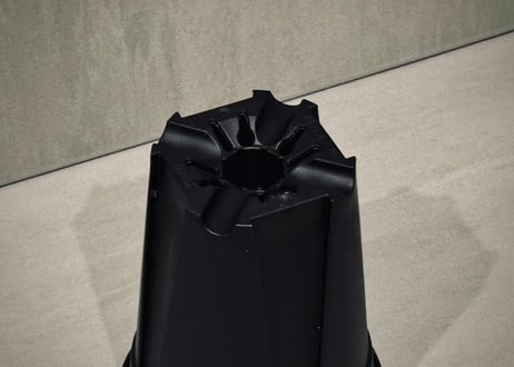 【単品】+PLANTS_スリット鉢・ロング（3号サイズ）