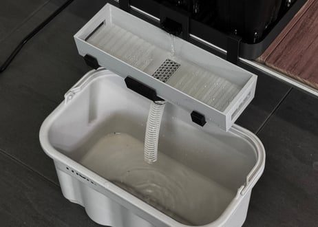 DRAIN SYSTEM TRAY（ドレインシステムトレー）| 排水機能付きトレー