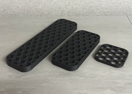 HONEYCOMB GRATING（ハニカムグレーチング）| 整理トレー用水切りグレーチング