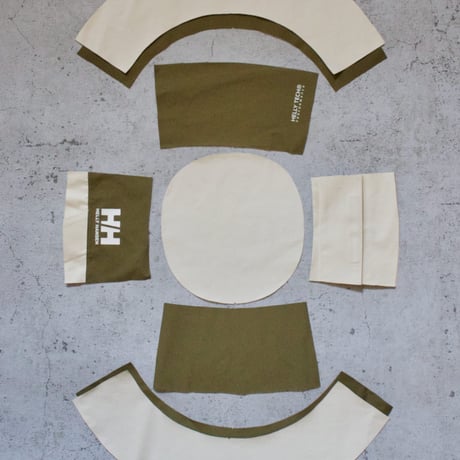 【UPCYCLE SERVICE】PACKABLE BUCKET HAT / アップサイクル パッカブル バケットハット