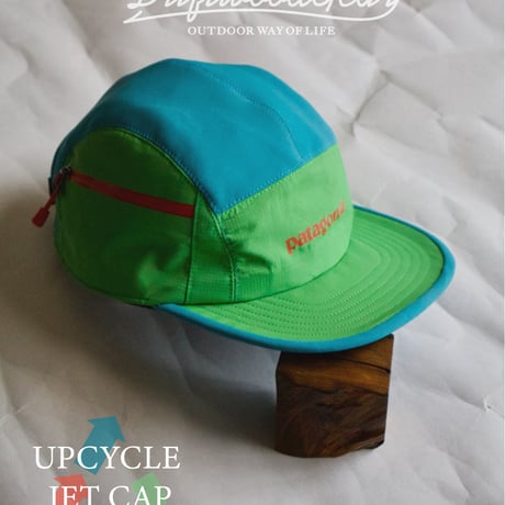 【UPCYCLE SERVICE】 JET CAP / アップサイクル ジェットキャップ