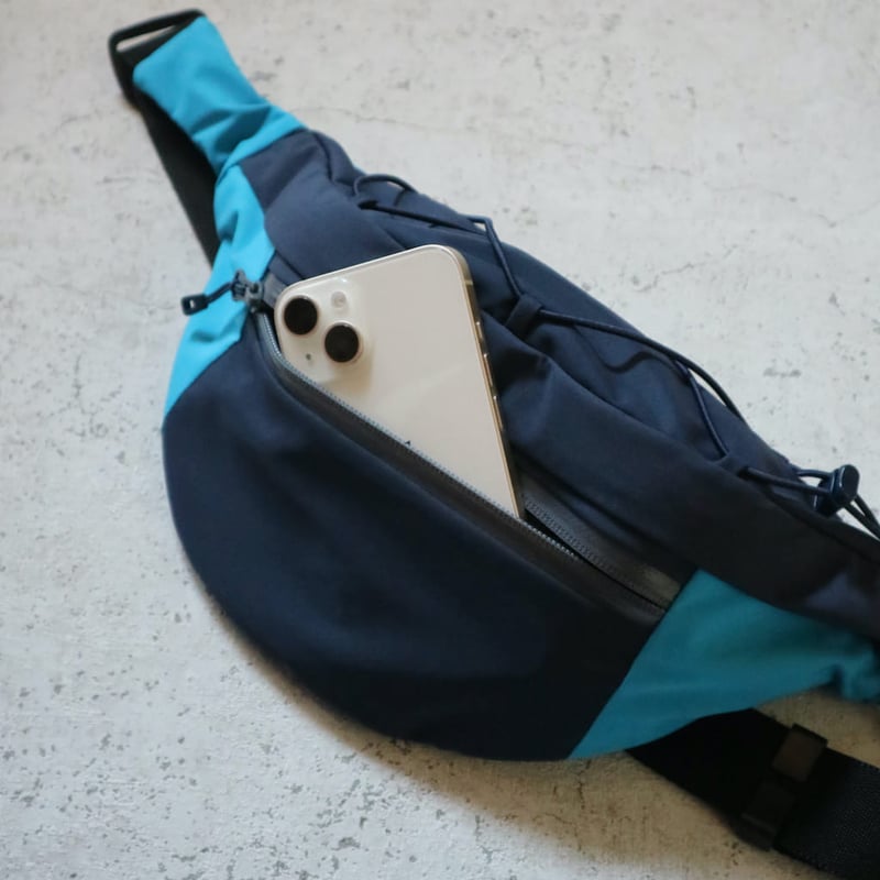 UPCYCLE ITEM】 BODY BAG / アップサイクルボディバッグ | Drift
