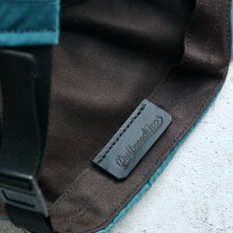 【UPCYCLE ITEM】JET CAP  / アップサイクルジェットキャップ