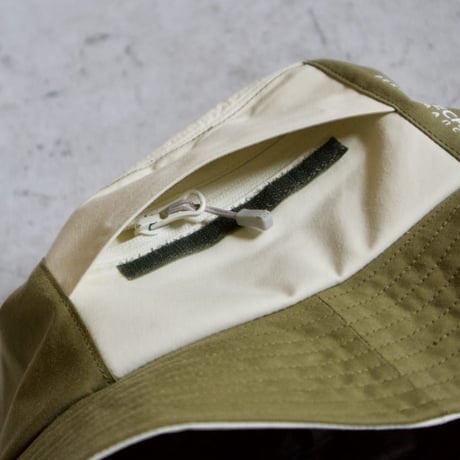【UPCYCLE SERVICE】PACKABLE BUCKET HAT / アップサイクル パッカブル バケットハット