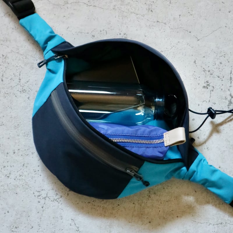 UPCYCLE ITEM】 BODY BAG / アップサイクルボディバッグ | Drift