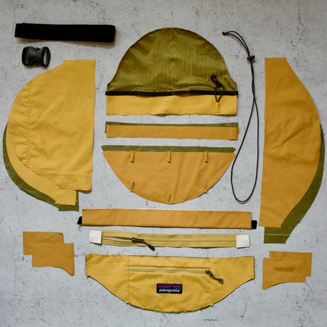 【UPCYCLE SERVICE】 BODY BAG / アップサイクルボディバッグ