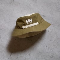 【UPCYCLE SERVICE】PACKABLE BUCKET HAT / アップサイクル パッカブル バケットハット