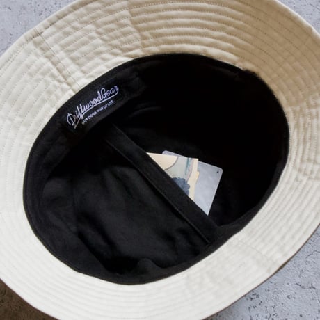 【UPCYCLE SERVICE】PACKABLE BUCKET HAT / アップサイクル パッカブル バケットハット
