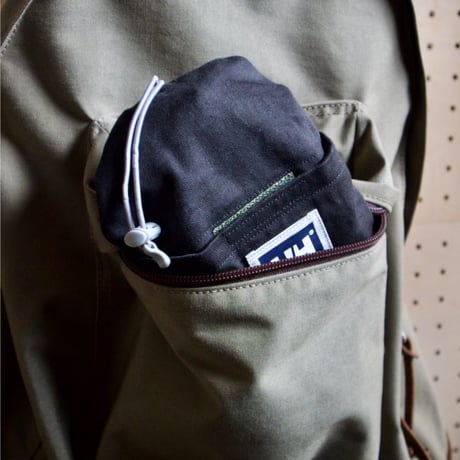 【UPCYCLE SERVICE】PACKABLE BUCKET HAT / アップサイクル パッカブル バケットハット