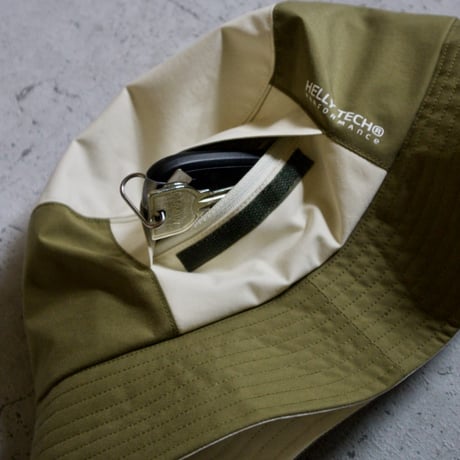 【UPCYCLE SERVICE】PACKABLE BUCKET HAT / アップサイクル パッカブル バケットハット