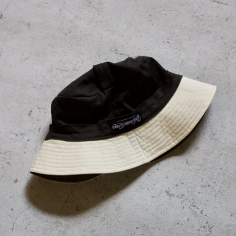 【UPCYCLE SERVICE】PACKABLE BUCKET HAT / アップサイクル パッカブル バケットハット