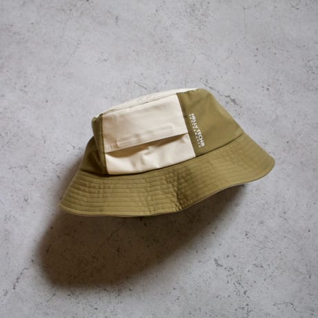 【UPCYCLE SERVICE】PACKABLE BUCKET HAT / アップサイクル パッカブル バケットハット